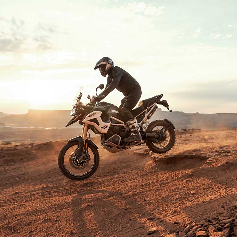 Triumph tiger 1200 off road deals